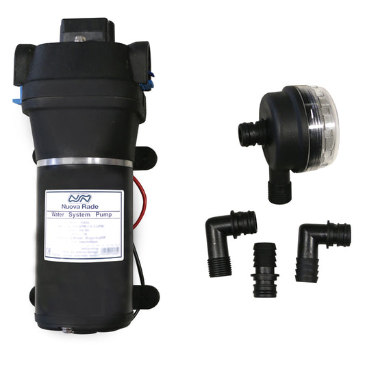 Lalizas Water Pump, Self-priming 17lt/min, 12V