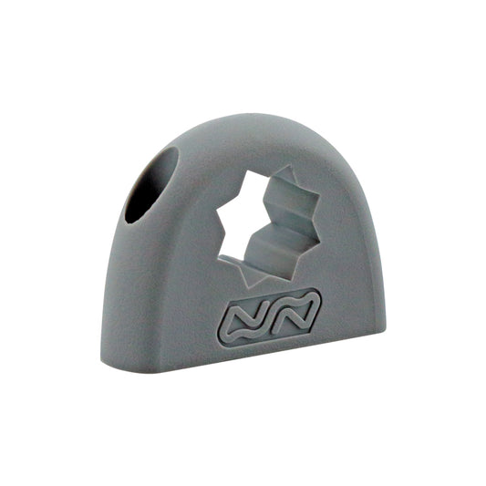 Lalizas Winch Handle Holder, Side Mounted, Glass Reinforced Nylon, L.60mm, W.19mm, H.45mm, Grey