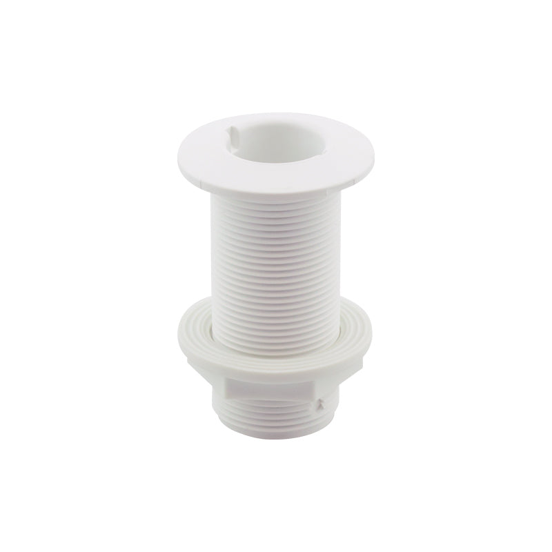 Lalizas Thru-Hull Fitting 1 1/4'', L98mm, White