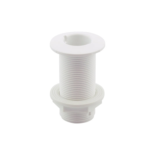 Lalizas Thru-Hull Fitting 1 1/4'', L98mm, White