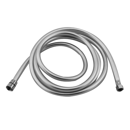 Lalizas Shower Hose Braid, 1,5m, 1/2''-3/8'' threads, Ø13mm, Silver-Grey