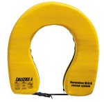 Lalizas Horseshoe Lifebuoy ''basic i'' yellow