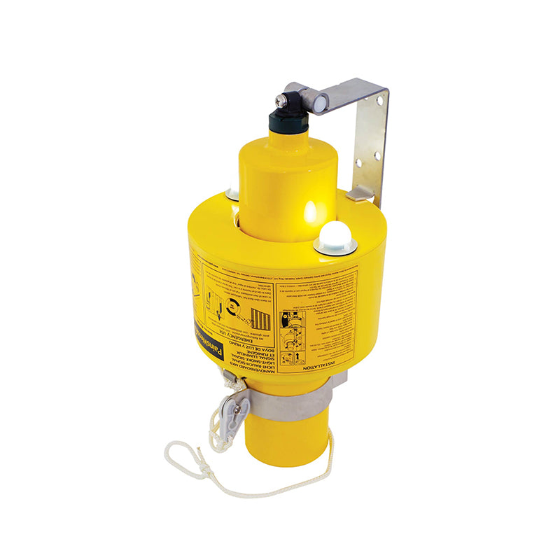 Pains Wessex Manoverboard with bracket, Mk9