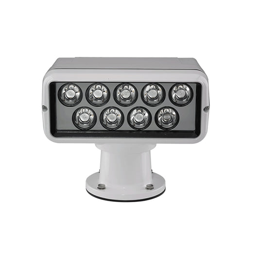 ACR RCL-100LED Searchlight, w/URP-103 WiredPoint Pad & URC-104 Master Controller, White (22132)