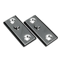 Lalizas Fixing plate for ladder, Inox