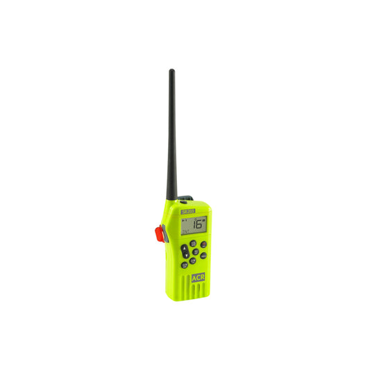 ACR SR203 Handheld Radio C/W Primary Battery - 2827 (28090)