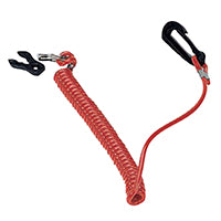 Lalizas Set KILLSwitch Key w/Coil L/ard f/Mar/Suz/Joh 4StrEng