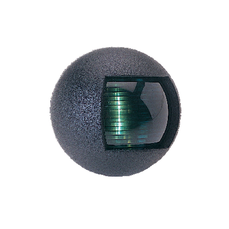 Lalizas POWER 7 Starboard Light 112,5°, with black housing (30061)