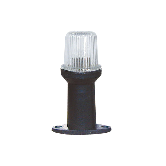 Lalizas All-round Light, White 360°, with black housing