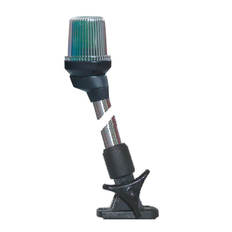 Lalizas Pole Light, Tri-colour, Folding 64cm, with black housing