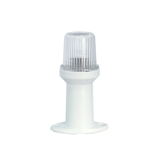 Lalizas All-round Light, White 360°, with white housing