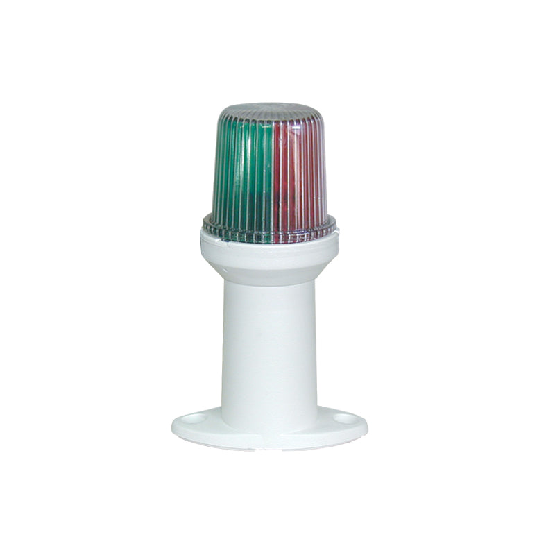Lalizas All-round Light, Tri-colour 360°, with white housing