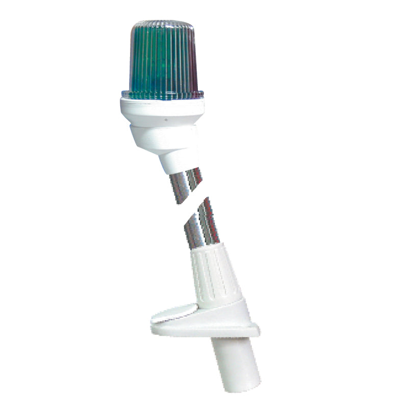 Lalizas Pole Light, Tri-colour, Plug in 54cm, with white housing
