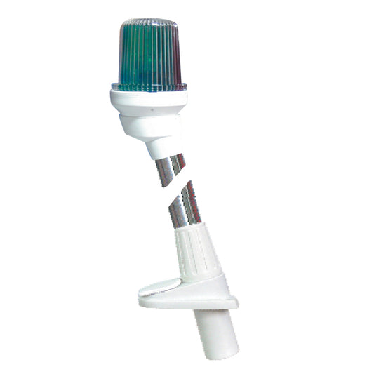 Lalizas Pole Light, Tri-colour, Plug in 54cm, with white housing