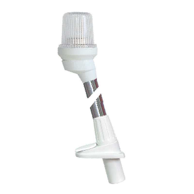 Lalizas Pole Light, Plug in 130cm, with white housing