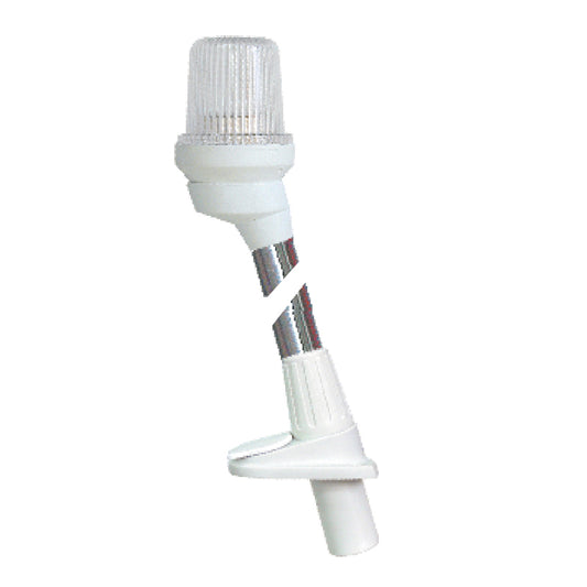 Lalizas Pole Light, Plug in 130cm, with white housing