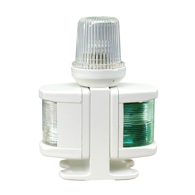 CLASSIC 12 All-round & Stern & Bi-colour Light, with white housing (30459)