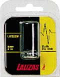Lalizas Bulb in blister 1,1 V/0,33 w, E10, C6U, 9,5X23mm (30640)
