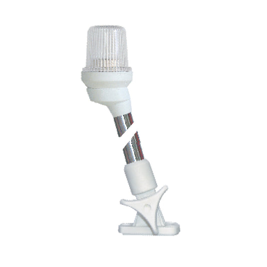 Lalizas Pole Light, Folding 23cm, with white housing
