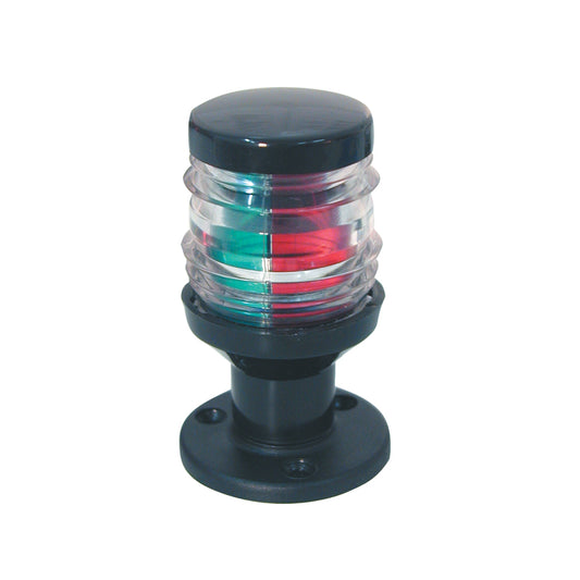 Lalizas JUNIOR 7 All-round Light, Tri-colour 360°, with black housing