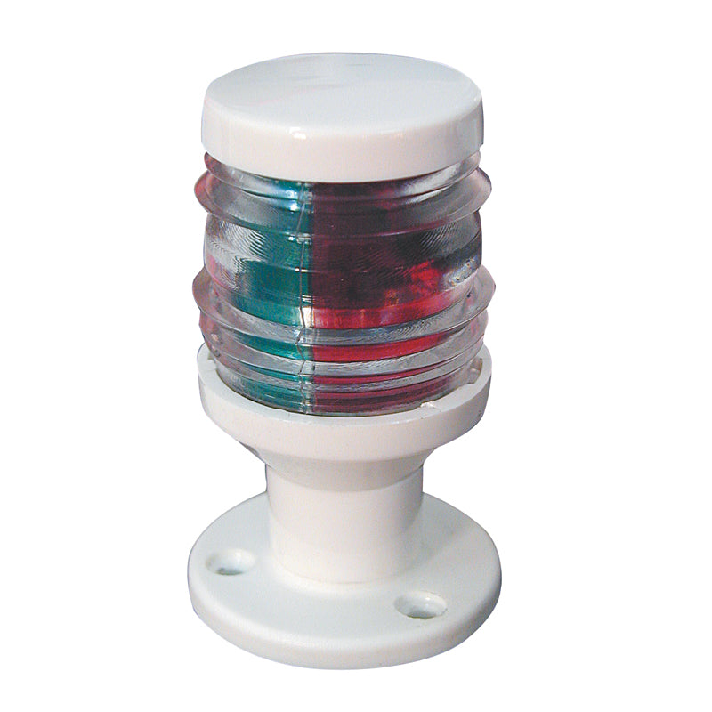 Lalizas JUNIOR 7 All-round Light, Tri-colour 360°, with white housing