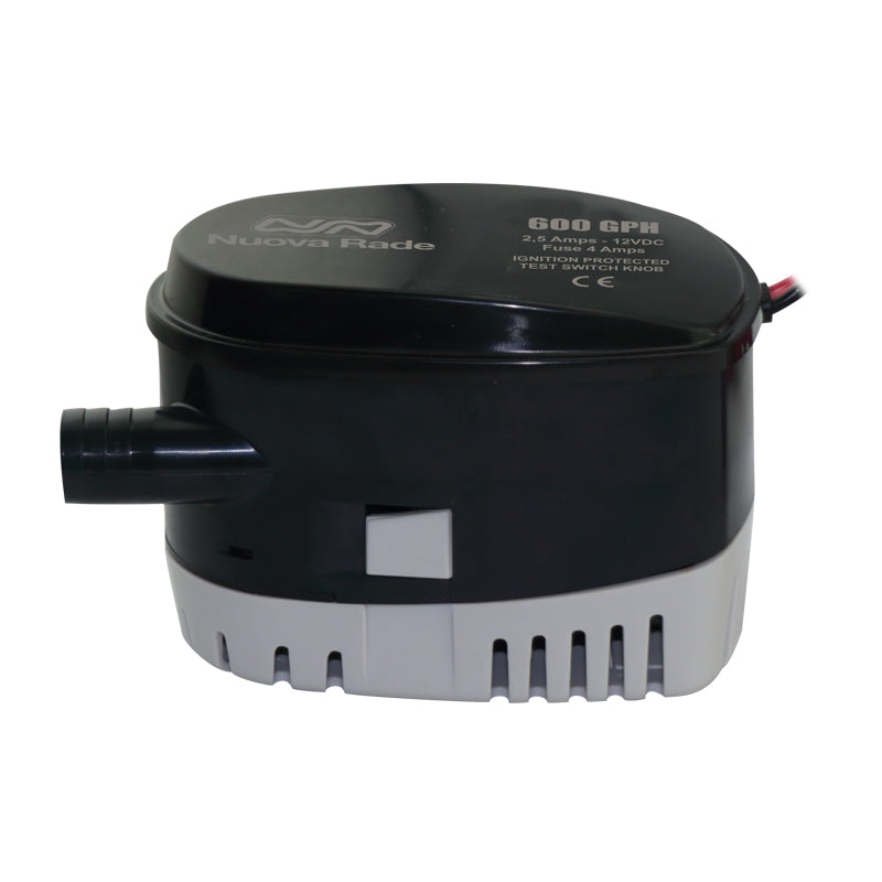 Lalizas Submersible Automatic Bilge Pump, 600Gph, 12V (31150)