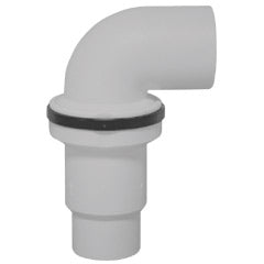 Lalizas Non-return valve with 1 1/2'' outlet 90° angle (31347)