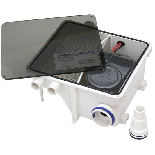 Lalizas Shower sump system unit, Lsu 600, 12V (31349)