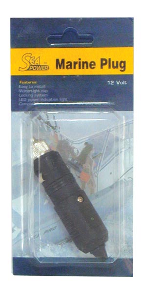 Lalizas Marine plug, 12V