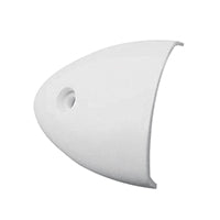 Lalizas Ventilation Clam Shell Cover, 55x50x12mm, White