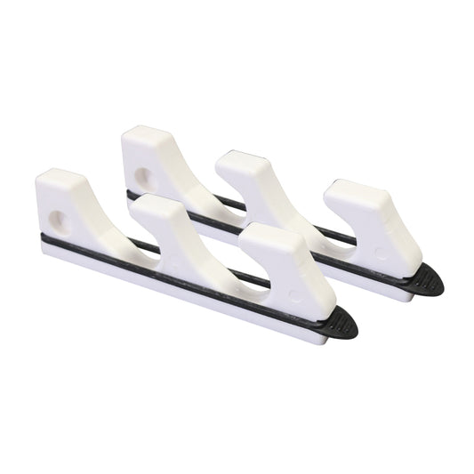 Lalizas Storage Rack (Pair) for 2 Fishing Rods, White