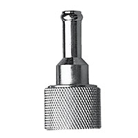 Lalizas Fuel Line Tank Fem.Conn.Ø8mmBarb, Chr.Brass SUZ/CHR