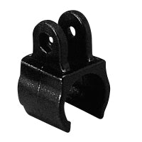 Lalizas Mounting Clip 10mm for Bim. Top, Ø25mm Tube, Black