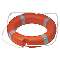 Lalizas Lifebuoy Ring GIOVE, SOLAS/MED, Ø63cm, 2.5kg