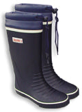 Lalizas Long Leg "Tie-Top" Rubber Sailing Boots, Size 39