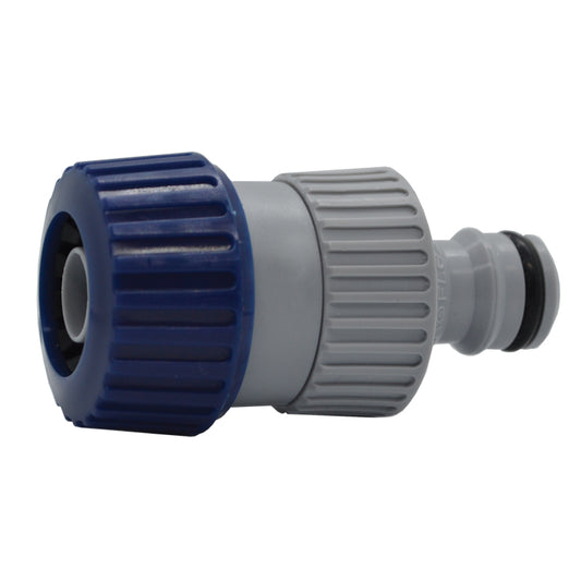 Lalizas Male quick connector with hose grip Ø20 (1/2”)