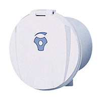 Lalizas Case for Water Tap, w/Lid, Round, White