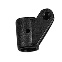 (MOQ OF 10) Lalizas Mount.Fittings, Bim.Tops Frame, Ø22mm, 2Wings White (43093)