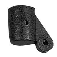 (MOQ OF 10) Lalizas Mount.Fittings, Bim.Tops Frame, Ø20mm, 1-Wing, White (43084)