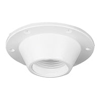 Lalizas Table Top Plate, Ø190mm-?.55mm, White