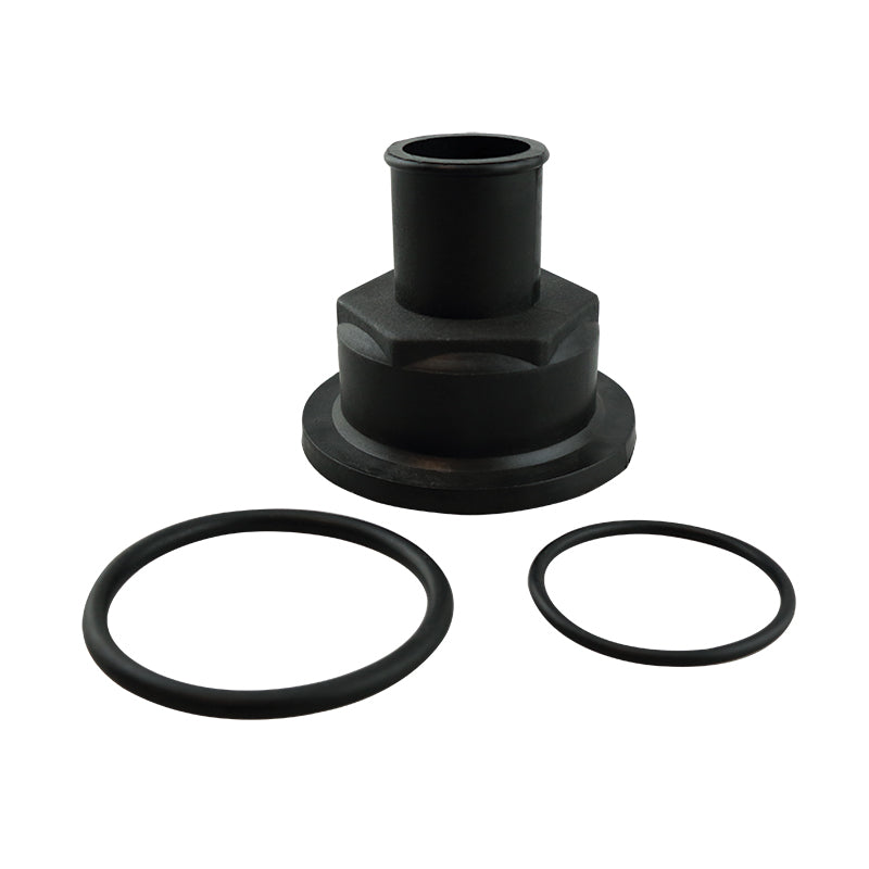 ERCOLE & SOGLIOLA Straight Connector Ø38mm (43368)