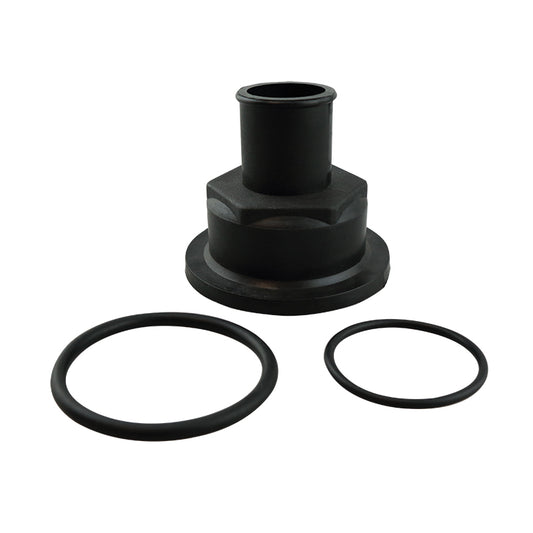 ERCOLE & SOGLIOLA Straight Connector Ø38mm (43368)