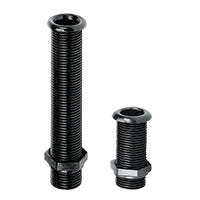 Lalizas Thru-Hull Stand. Flange, 1'',Int.Ø25mm, L155mm, White