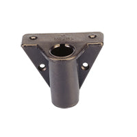 Lalizas Oarlock Socket, Side-Mount, Black