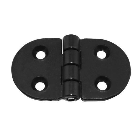 Lalizas Hinge Polyamide, Round, 70x40x4.5mm, Black