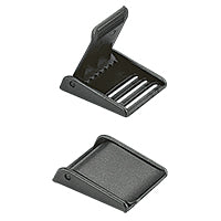 Lalizas Buckle for 50mm Webbing, w/ Notches, Plastic,Black