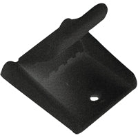 Lalizas Buckle for 25mm Webbing, Plain, Plastic, Black
