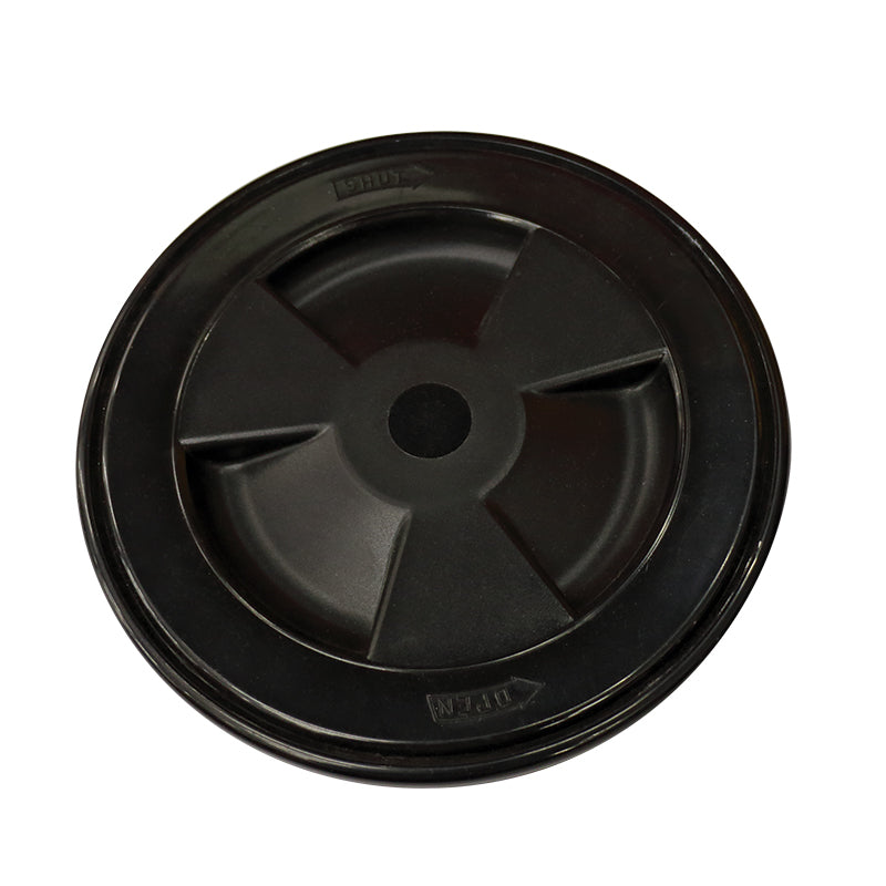 Lalizas Inspection Hatch, Int.Ø104mm, Black