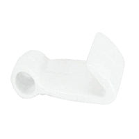 Lalizas Hook f/Infl. Boat Cover, 40x40mm, Ø6mm Rope, White