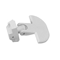 Lalizas Handle for 90°-180° Inspection Hatches, White